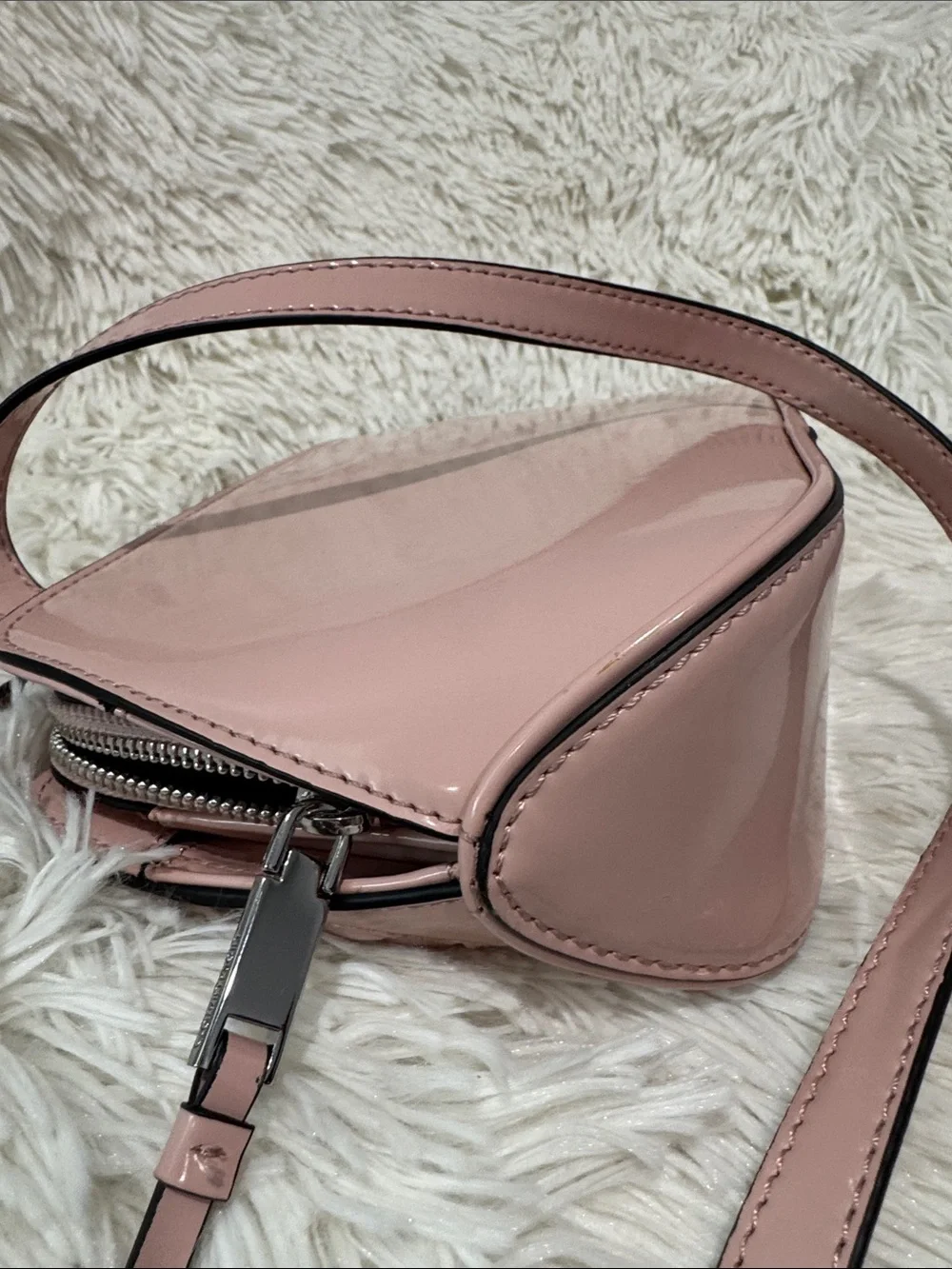 Calvin Klein Audrey Floral Emboss Crossbody - Picture 9 of 9